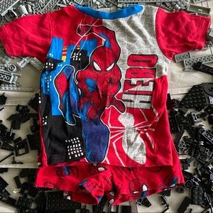 Spider man pajamas